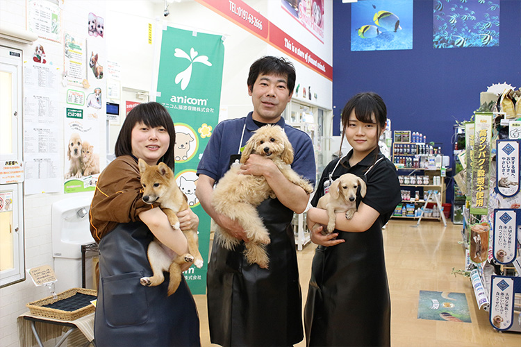 ペットアミ 北上店